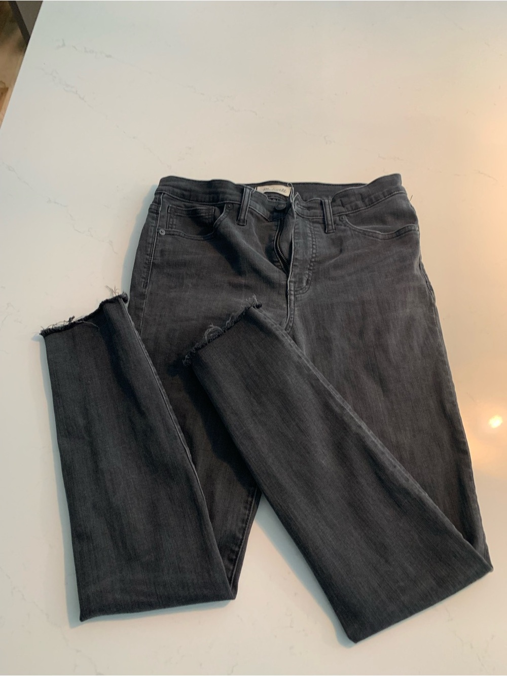 Madewell, 9” high rise skinny, 29